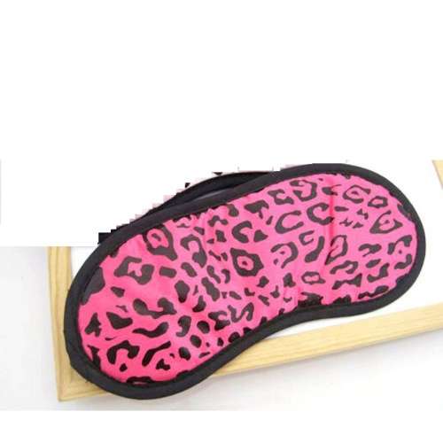 Sexy Passion Pink Leopard Print Sleeping Mask