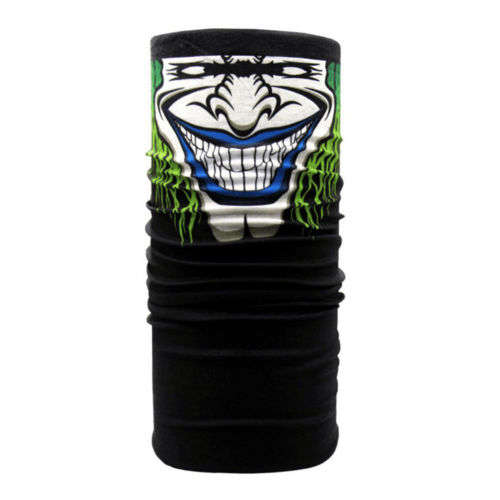 Super Cool  EVIL CLOWN  Face Bandana Mask