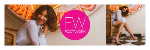 Ladies Stunning Kamikaze Red High Heel Shoe by  "  FOOTWORK "