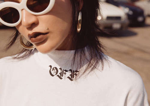 Ladies Cool & Funky Retro  PRADA  Style Sunglasses ( Black / Black )