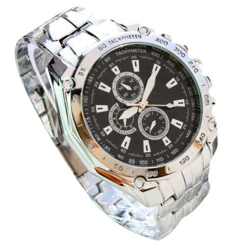 Mens Smart ORLANDO TACHYMETER Stainless Steel Band Watch