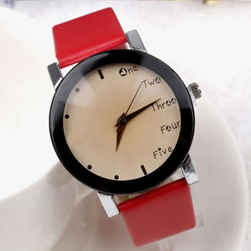 Ladies Smart & Elegant  Leather Band Watch