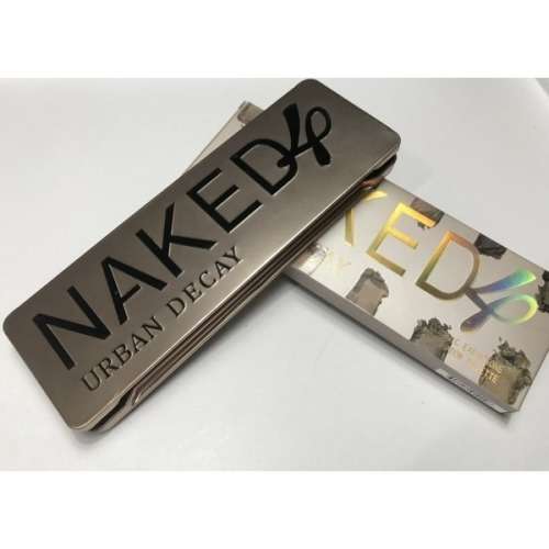 12 SHADES  ''  NAKED4  ''  EYESHADOW KIT  BY URBAN DECAY