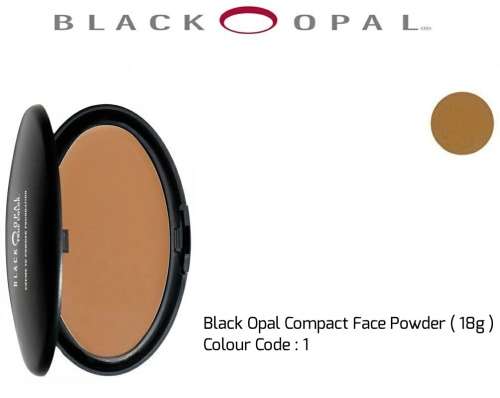 BLACK OPAL COMPACT FINISHING FACE POWDER  -  COLOUR CODE 1  ( ORIGINAL )
