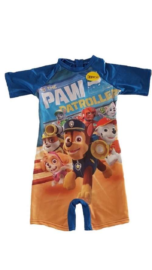 Boys' Super Cool  High Quality  PAW PATROLLERS  Swimsuit    ( 5 - 6 years )
