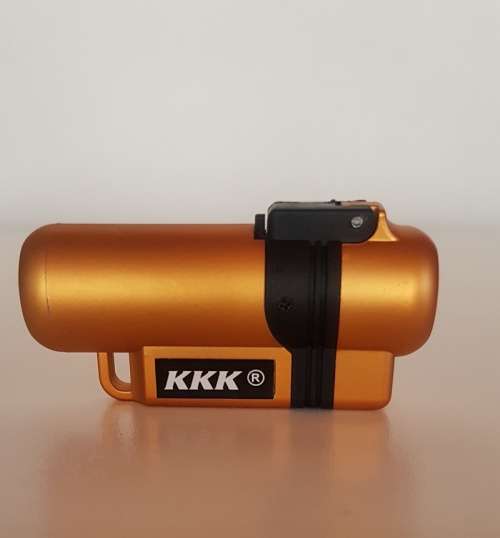 High Quality  TRIPLE K  Outdoors / Camping / Bush  Refillable Butane Windproof Jet Lighter