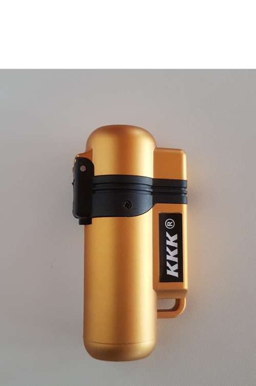 High Quality  TRIPLE K  Outdoors / Camping / Bush  Refillable Butane Windproof Jet Lighter