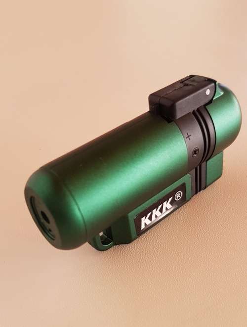 High Quality  TRIPLE K  Outdoors / Camping / Bush  Refillable Butane Windproof Jet Lighter