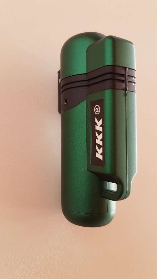 High Quality  TRIPLE K  Outdoors / Camping / Bush  Refillable Butane Windproof Jet Lighter