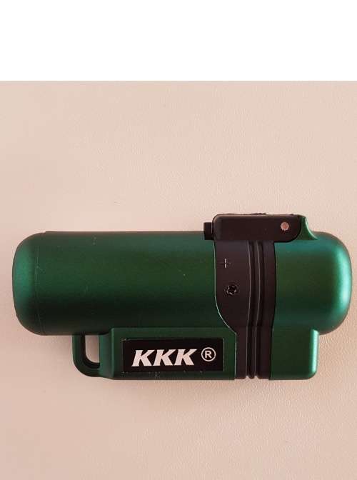 High Quality  TRIPLE K  Outdoors / Camping / Bush  Refillable Butane Windproof Jet Lighter
