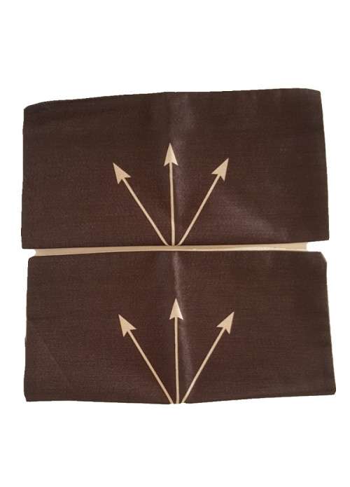 Beautiful 3 ARROW Pattern Bohemian Look Cushion Covers ( 2pc Set )