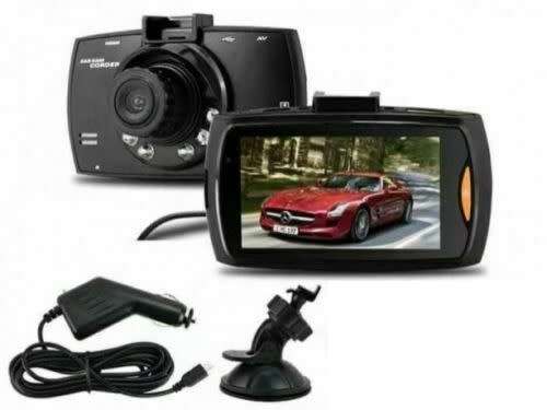 Advanced Portable Car Dash Camcorder