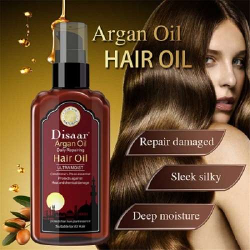 DISAAR  Argan Hair Oil   ( 120ml )