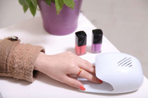 Portable Nail Air Dryer