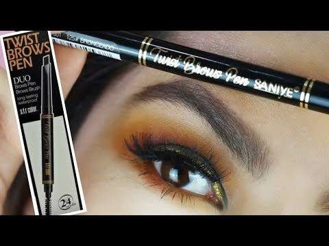 Twist Brows Dual  Pen & Brush  ( DUO )