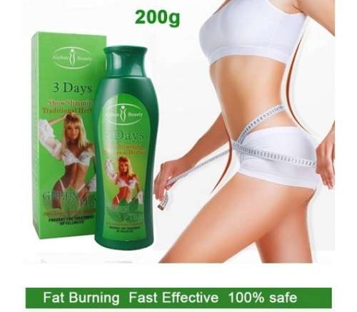 Amazing Natural Green Tea Slimming Cream by AICHUN BEAUTY   ( 200ml )