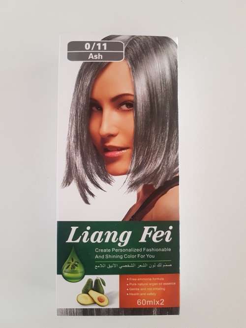 LIANG FEI HAIR DYE  - ASH ( 0/11 )