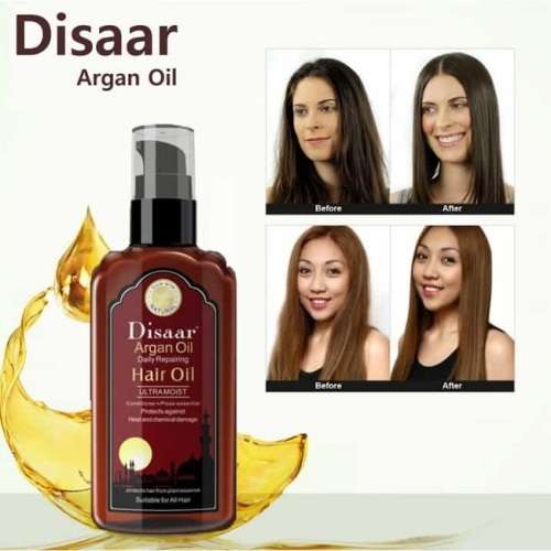 Daily Repairing Argon Hair Oil  by DISAAR   ( 120ml )