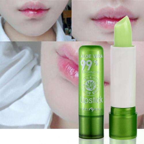 99%  ALOE VERA  Anti Bacterial  LIP BALM / LIPSTICK  by CAXMUL