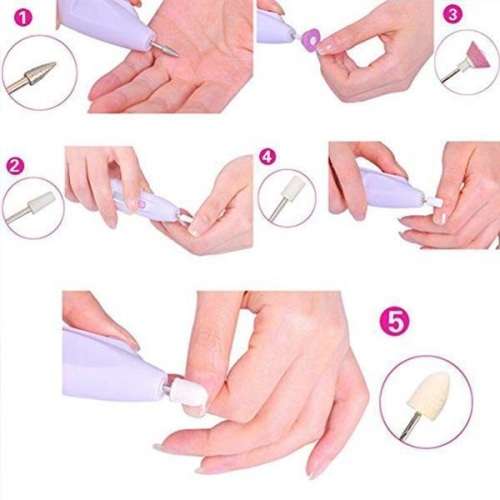 Electric Nail Grooming and Manicure Machine