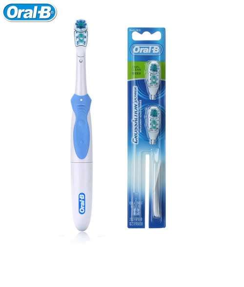 ORAL-WISE  Electric Toothbrush Pack with 2 heads & Battery Included