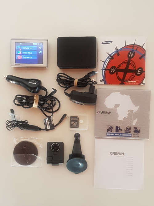 GARMIN  NUVI  360T  NAVIGATOR