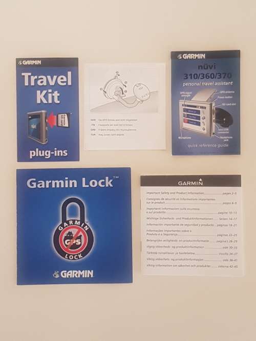 GARMIN  NUVI  360T  NAVIGATOR