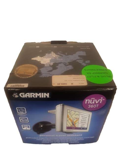 GARMIN  NUVI  360T  NAVIGATOR