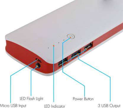 20000mah POWERBANK by RED DRAGON