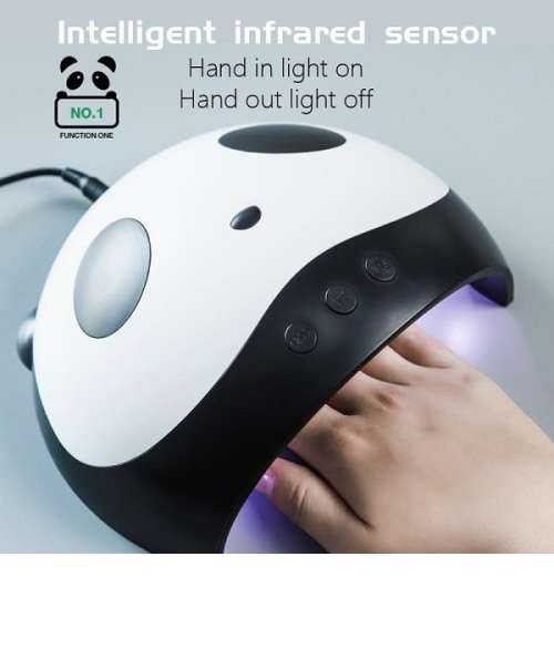 36W Panda UV LED Nail Lamp