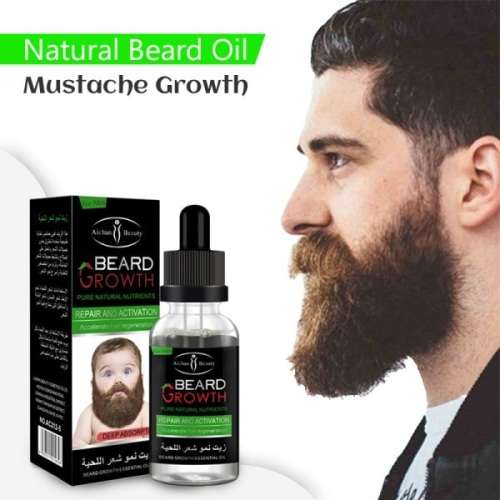Beautifully Scented Mens Beard Oil   ( 35ml )