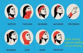 Super Cool  CHE GUEVARA  Face Bandana Mask