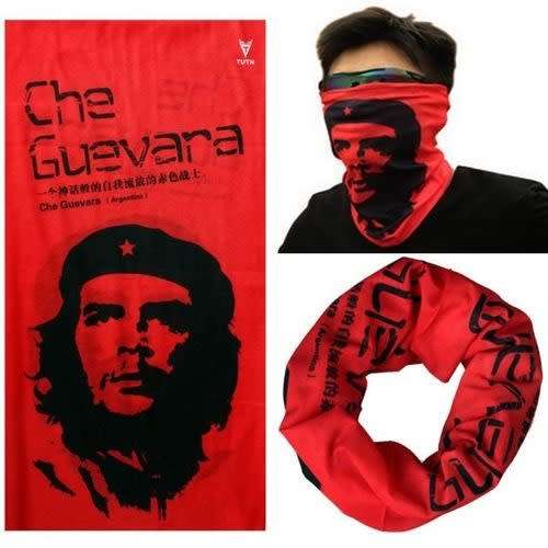 Super Cool  CHE GUEVARA  Face Bandana Mask