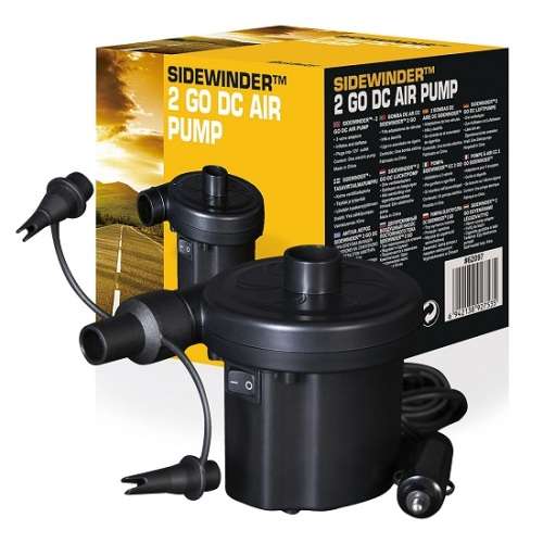 BESTWAY  Sidewinder 2 Go DC Air Pump for Car