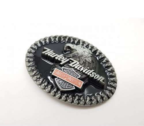 Super Cool  " HARLEY DAVIDSON  "  Belt Buckle
