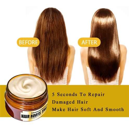 Amazing GJ HAIR ROOTS and HAIR FOLLICLES TREATMENT and REPAIR CREAM