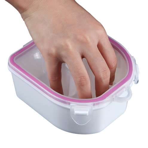 Salon Nail Soaking Bowl / Box