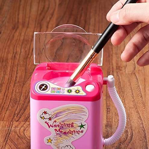 Makeup Brush Mini Washing Machine