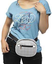 Ladies Trendy Moonbag by DAZZLE