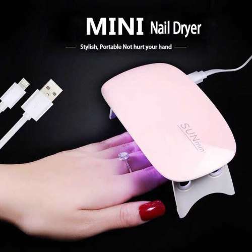 Portable SUN Mini LED Gel Curing UV Nail Lamp Drier
