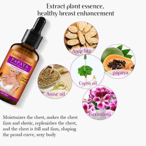 Papaya Breast Firming , Lifting & Elarging Essential Oil
