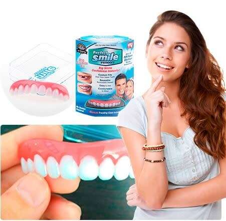 Instant Snap On Perfect Smile Veneers