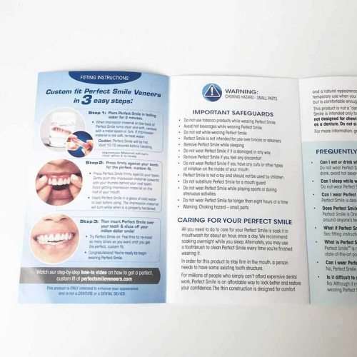 Instant Snap On Perfect Smile Veneers