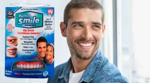 Instant Snap On Perfect Smile Veneers