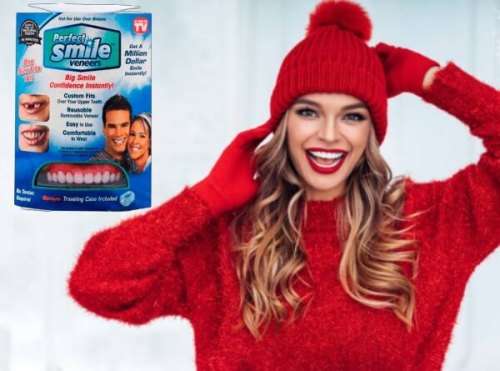 Instant Snap On Perfect Smile Veneers