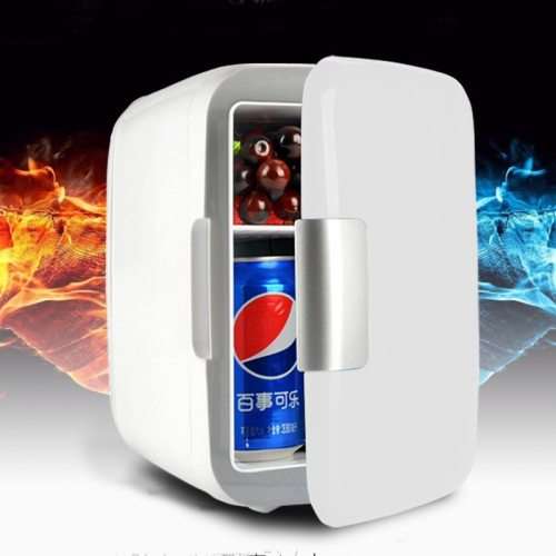 Amazing 4L Electric Mini Desk Fridge Refrigerator & Warmer for the Car or Home