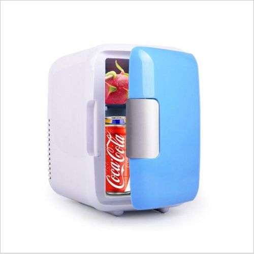 Amazing 4L Electric Mini Desk Fridge Refrigerator & Warmer for the Car or Home