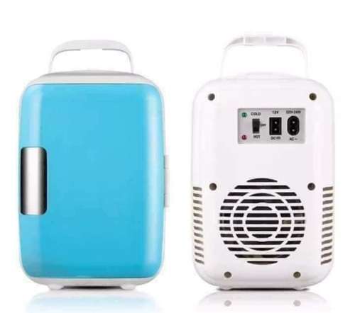 Amazing 4L Electric Mini Desk Fridge Refrigerator & Warmer for the Car or Home