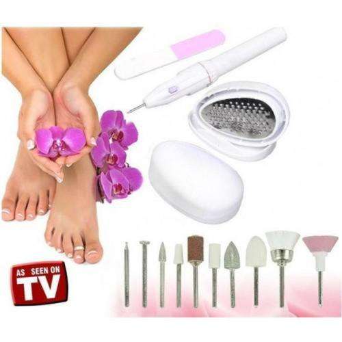 Professional 18Pcs Pedimate Foot Care Pedicure System