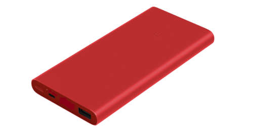 Super Slim & Stylish  , High Quality & Portable 3000mah Quick Charge Powerbank by XCD - RED
